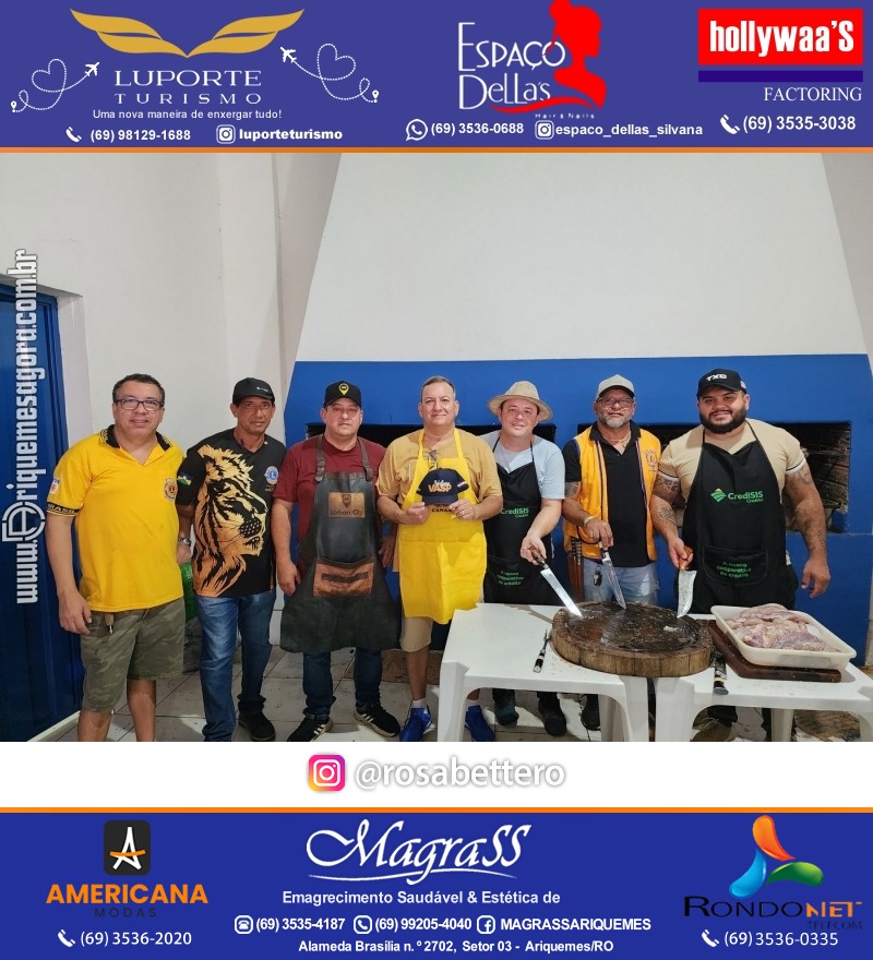 Costelão com Bingo do Lions Clube Ariquemes Canaã