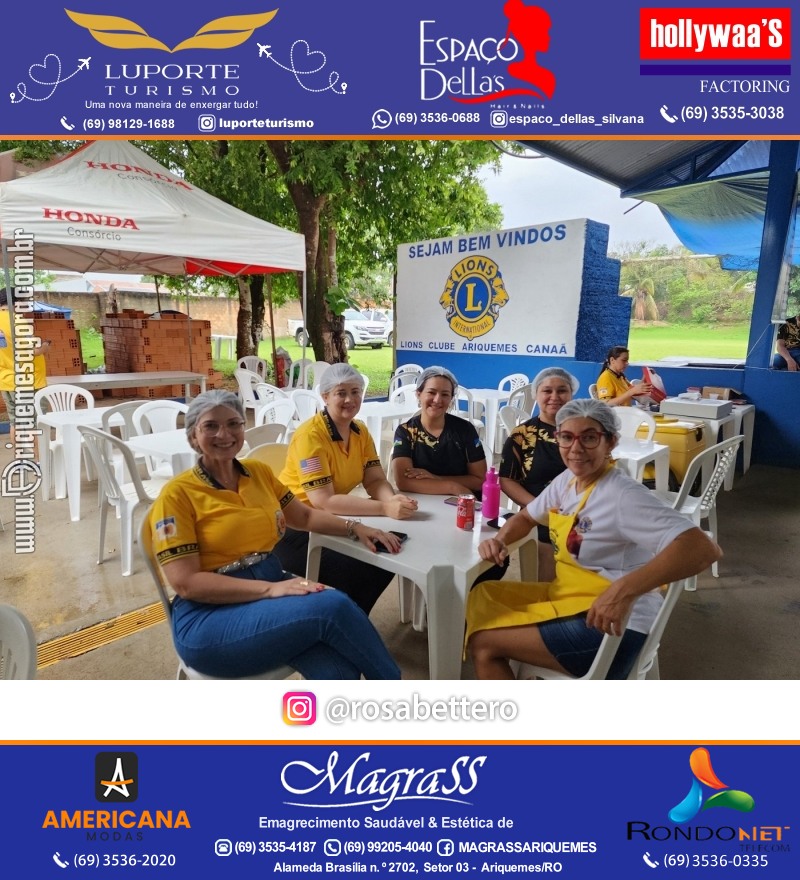 Costelão com Bingo do Lions Clube Ariquemes Canaã