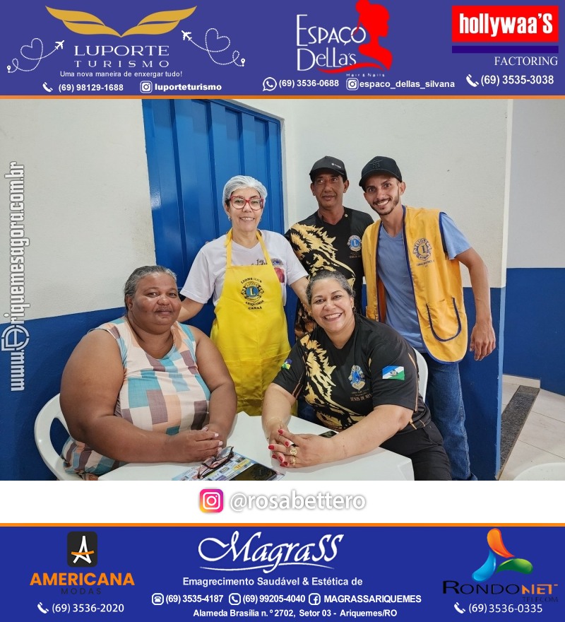 Costelão com Bingo do Lions Clube Ariquemes Canaã