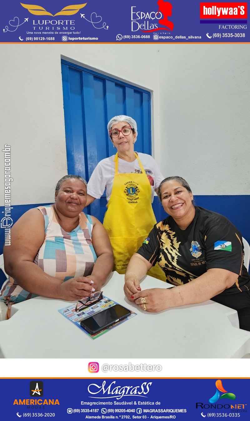 Costelão com Bingo do Lions Clube Ariquemes Canaã