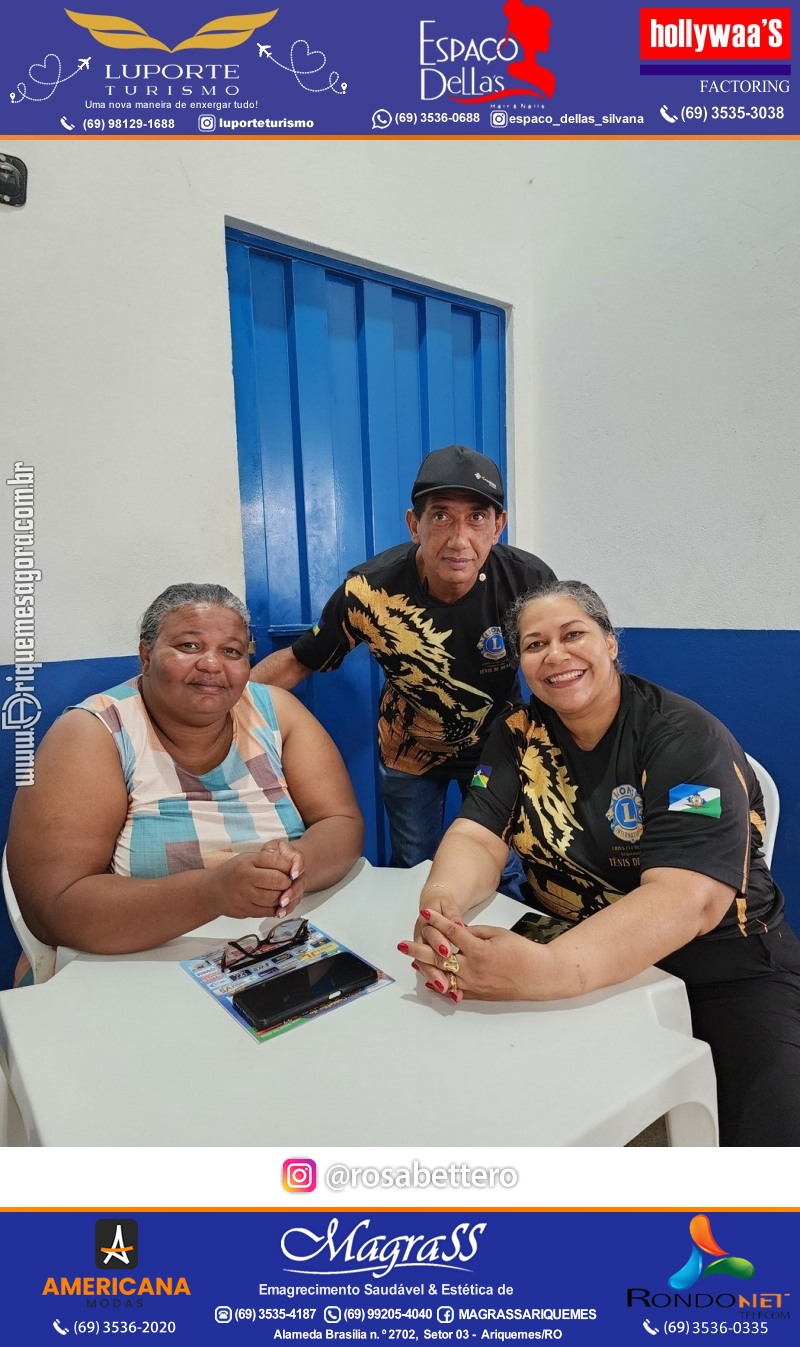 Costelão com Bingo do Lions Clube Ariquemes Canaã