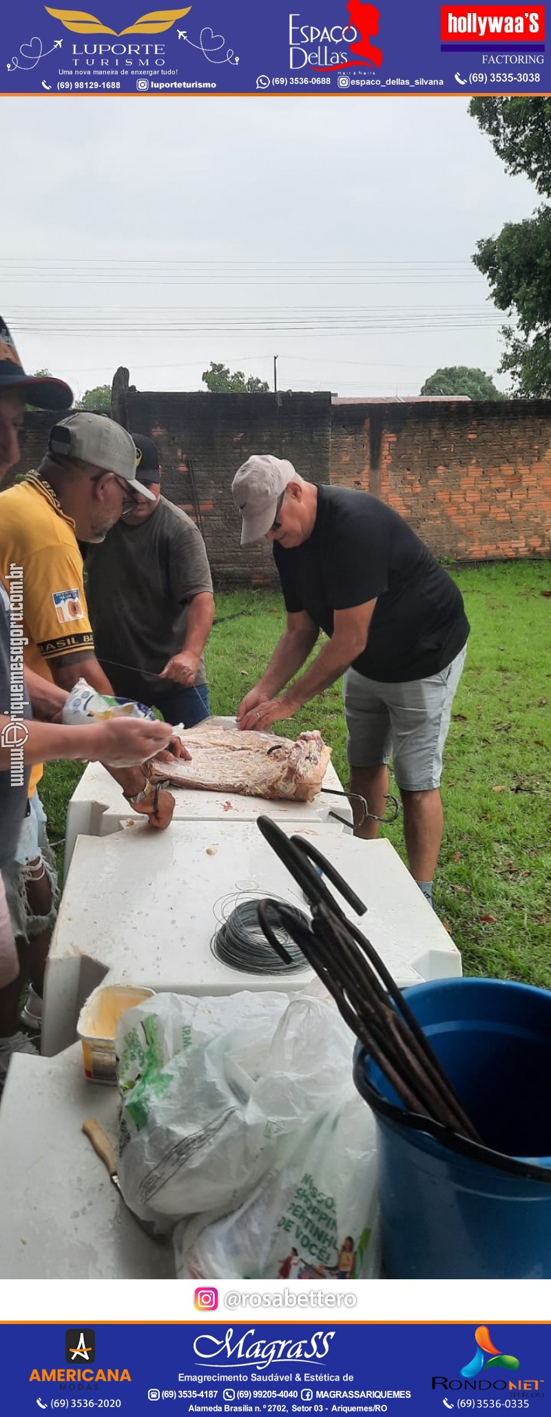 Costelão com Bingo do Lions Clube Ariquemes Canaã