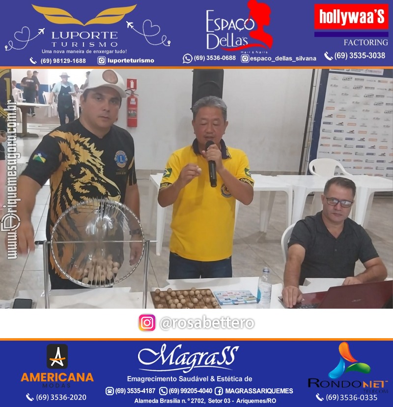 Costelão com Bingo do Lions Clube Ariquemes Canaã