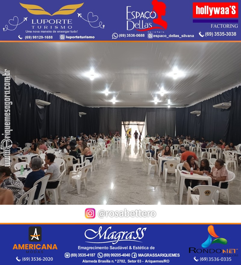 Costelão com Bingo do Lions Clube Ariquemes Canaã