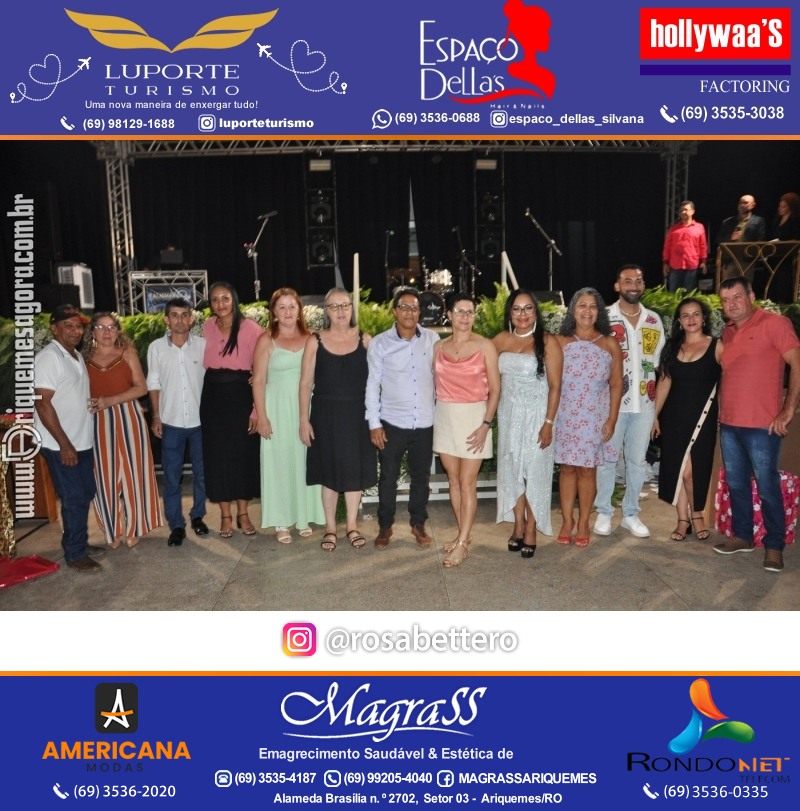 Regional Estanho apresenta FESTA SERVIDOR/A SINTERO 2024 em Ariquemes Rondônia