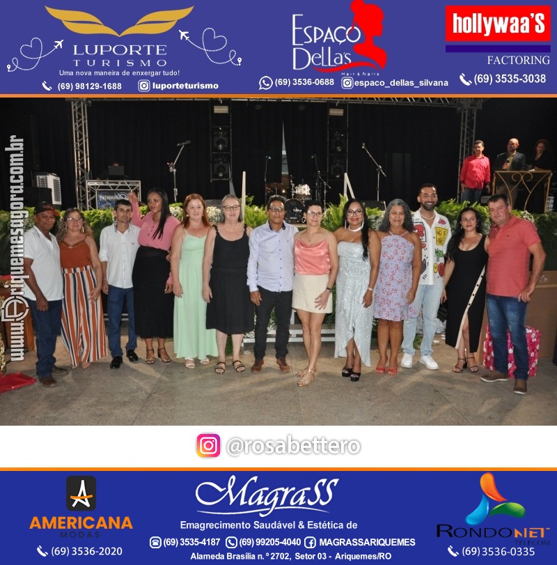 Regional Estanho apresenta FESTA SERVIDOR/A SINTERO 2024 em Ariquemes Rondônia