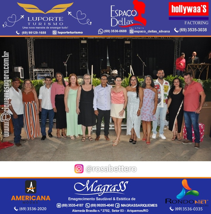 Regional Estanho apresenta FESTA SERVIDOR/A SINTERO 2024 em Ariquemes Rondônia