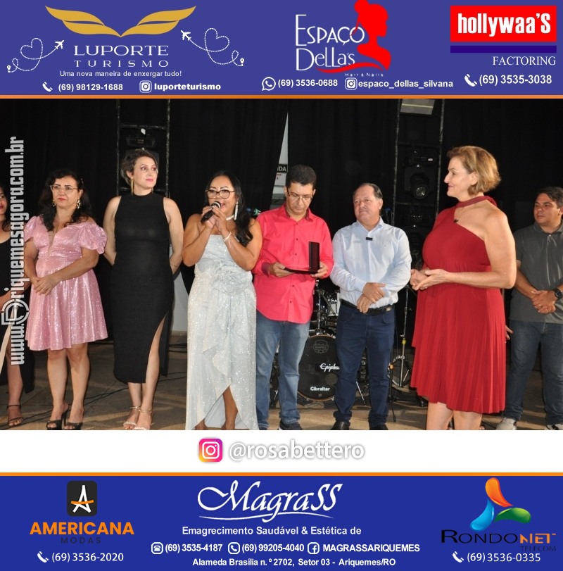 Regional Estanho apresenta FESTA SERVIDOR/A SINTERO 2024 em Ariquemes Rondônia