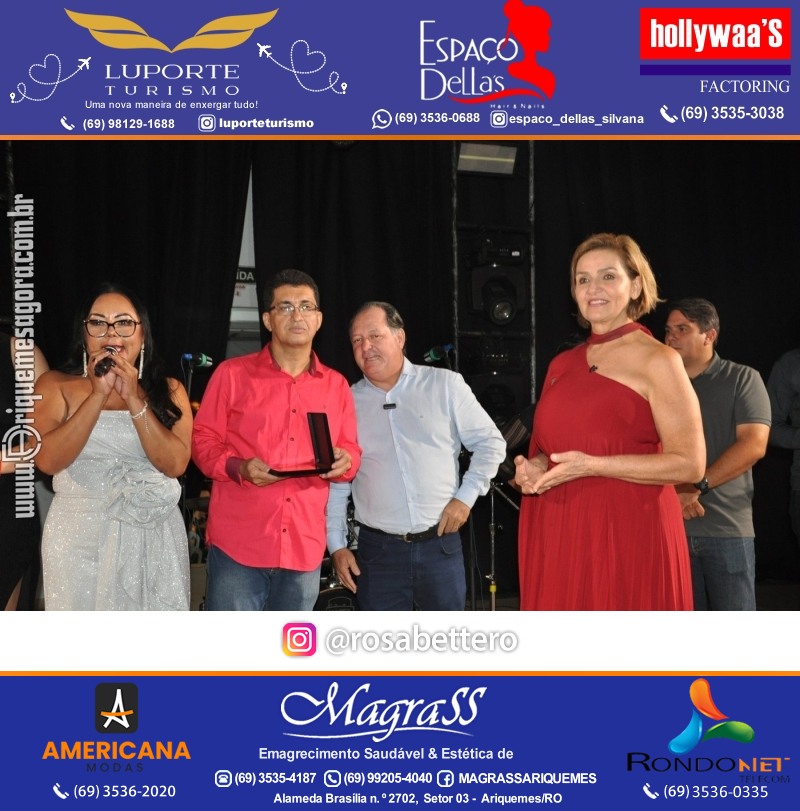 Regional Estanho apresenta FESTA SERVIDOR/A SINTERO 2024 em Ariquemes Rondônia