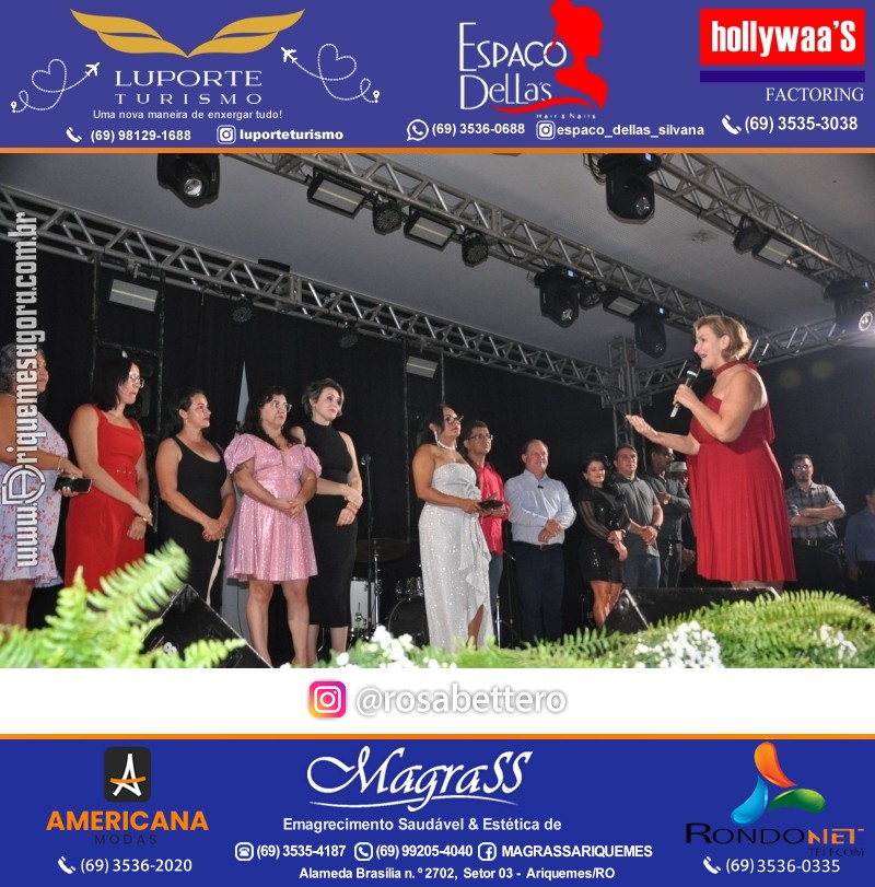 Regional Estanho apresenta FESTA SERVIDOR/A SINTERO 2024 em Ariquemes Rondônia