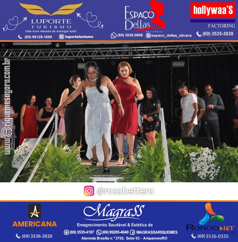 Regional Estanho apresenta FESTA SERVIDOR/A SINTERO 2024 em Ariquemes Rondônia