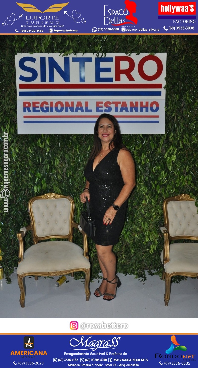 Regional Estanho apresenta FESTA SERVIDOR/A SINTERO 2024 em Ariquemes Rondônia