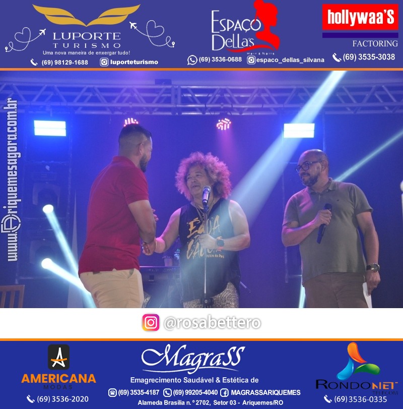 Regional Estanho apresenta FESTA SERVIDOR/A SINTERO 2024 em Ariquemes Rondônia