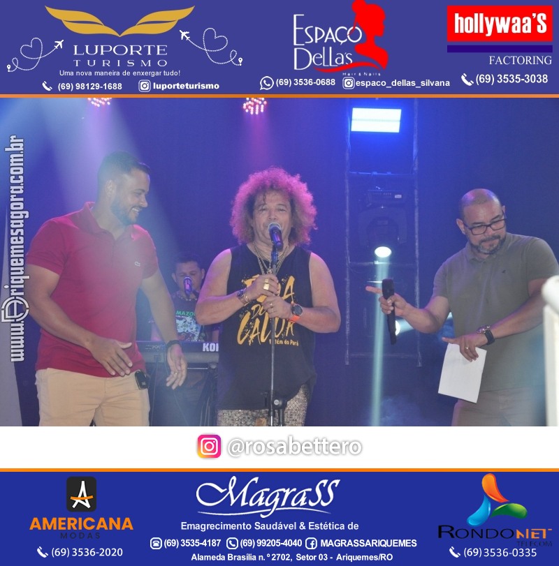 Regional Estanho apresenta FESTA SERVIDOR/A SINTERO 2024 em Ariquemes Rondônia