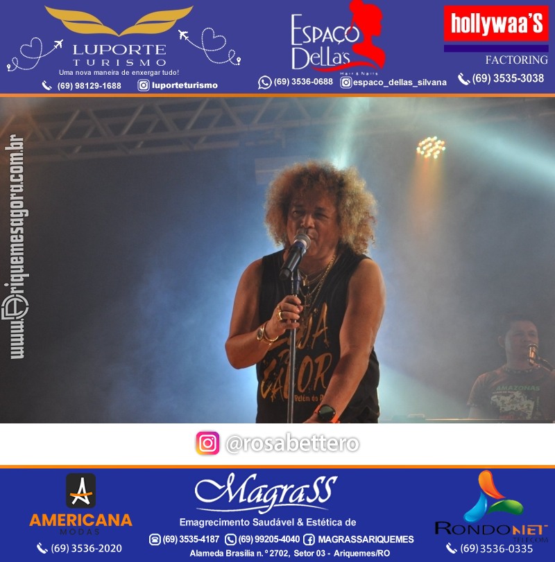 Regional Estanho apresenta FESTA SERVIDOR/A SINTERO 2024 em Ariquemes Rondônia