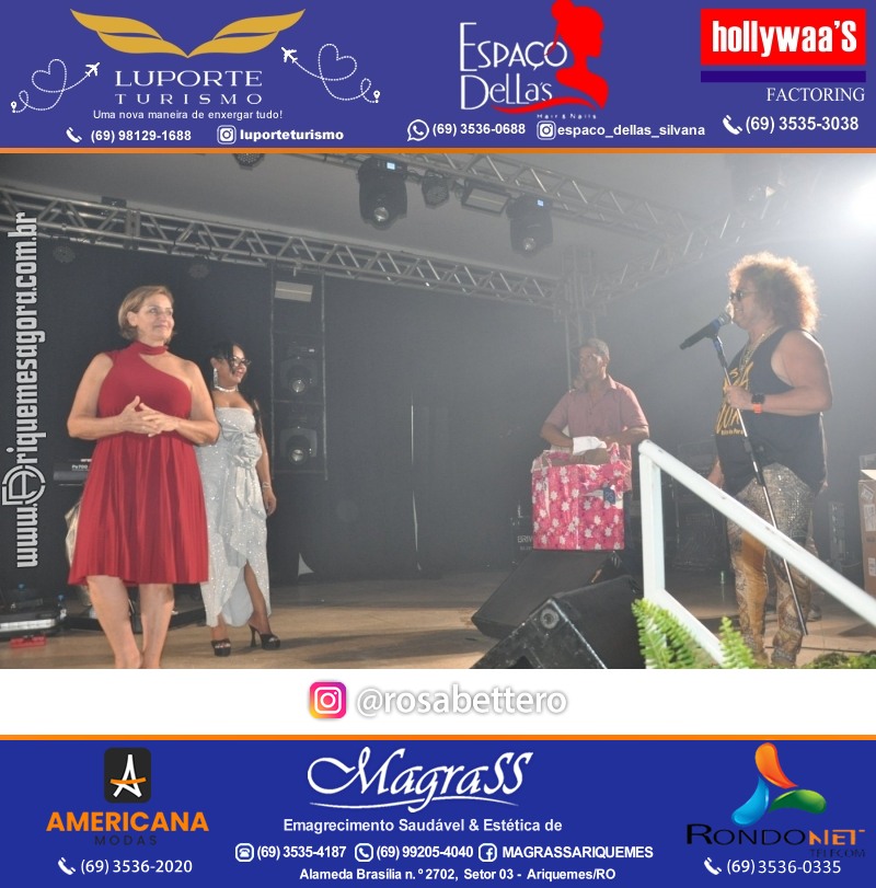 Regional Estanho apresenta FESTA SERVIDOR/A SINTERO 2024 em Ariquemes Rondônia