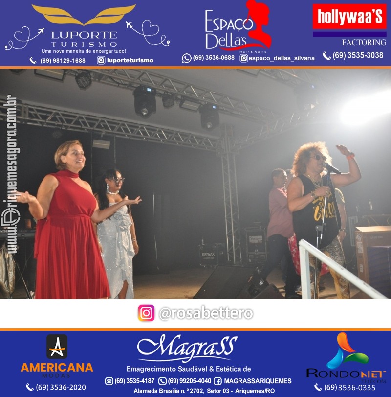 Regional Estanho apresenta FESTA SERVIDOR/A SINTERO 2024 em Ariquemes Rondônia