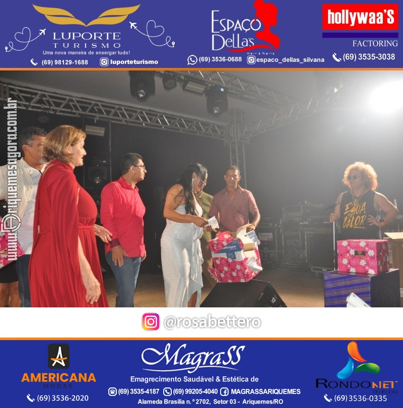 Regional Estanho apresenta FESTA SERVIDOR/A SINTERO 2024 em Ariquemes Rondônia