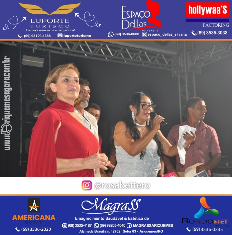 Regional Estanho apresenta FESTA SERVIDOR/A SINTERO 2024 em Ariquemes Rondônia