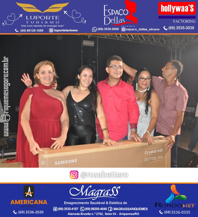 Regional Estanho apresenta FESTA SERVIDOR/A SINTERO 2024 em Ariquemes Rondônia