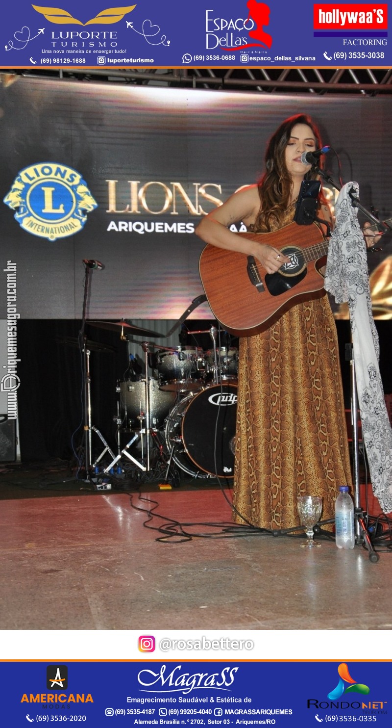 28º DESTAQUE 2024 “Lions Clube Ariquemes Canaã” Prêmio Leão em Ariquemes Rondônia