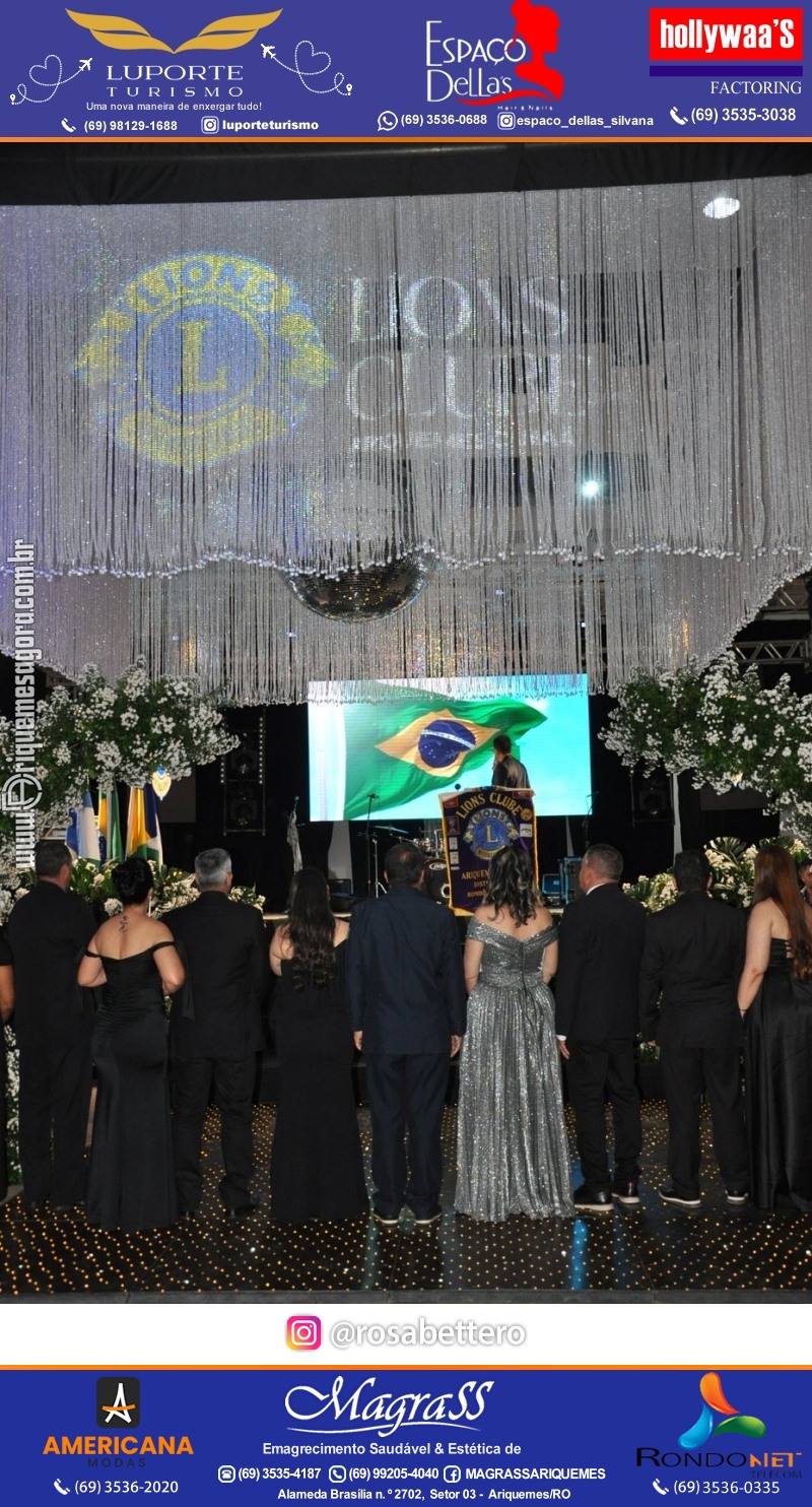 28º DESTAQUE 2024 “Lions Clube Ariquemes Canaã” Prêmio Leão em Ariquemes Rondônia