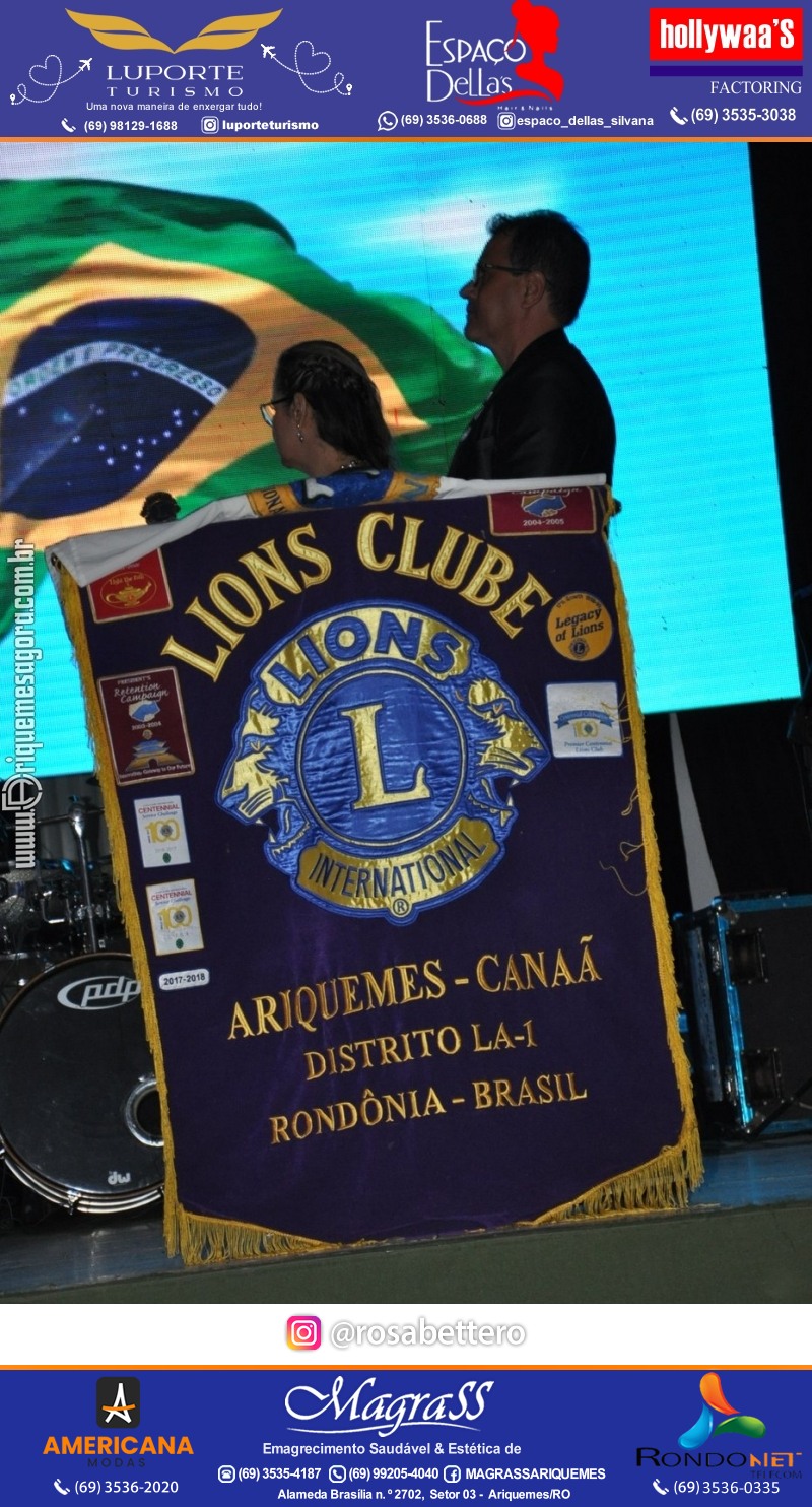 28º DESTAQUE 2024 “Lions Clube Ariquemes Canaã” Prêmio Leão em Ariquemes Rondônia