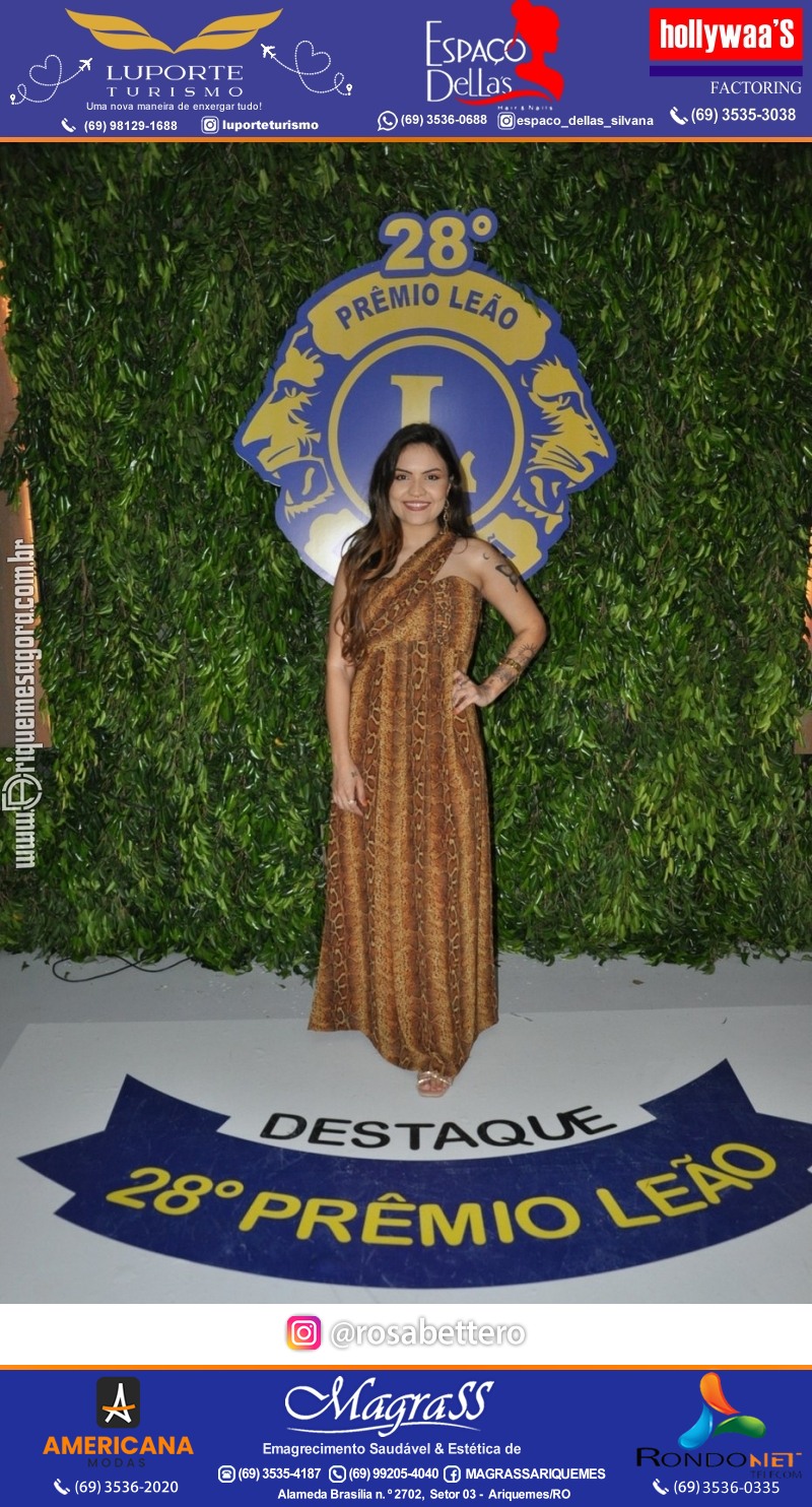 28º DESTAQUE 2024 “Lions Clube Ariquemes Canaã” Prêmio Leão em Ariquemes Rondônia