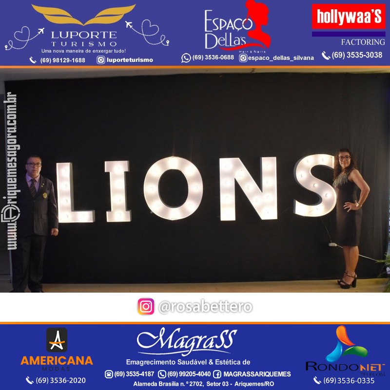 28º DESTAQUE 2024 “Lions Clube Ariquemes Canaã” Prêmio Leão em Ariquemes Rondônia