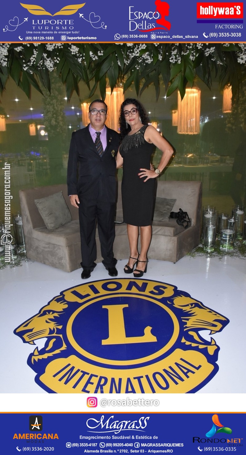 28º DESTAQUE 2024 “Lions Clube Ariquemes Canaã” Prêmio Leão em Ariquemes Rondônia