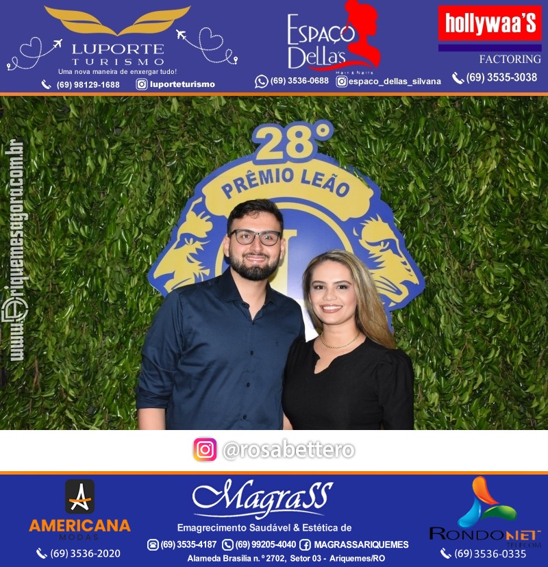 28º DESTAQUE 2024 “Lions Clube Ariquemes Canaã” Prêmio Leão em Ariquemes Rondônia