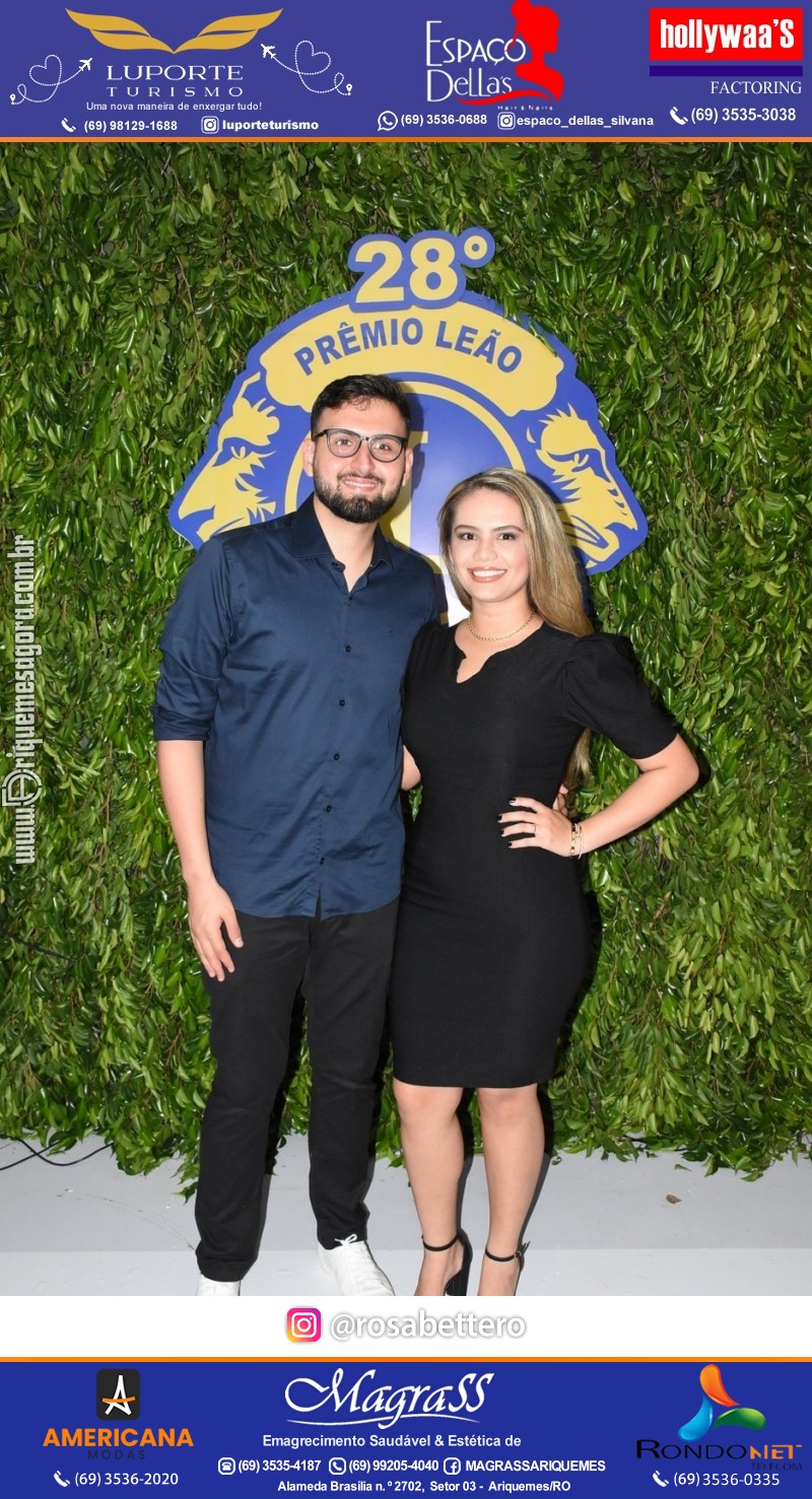 28º DESTAQUE 2024 “Lions Clube Ariquemes Canaã” Prêmio Leão em Ariquemes Rondônia