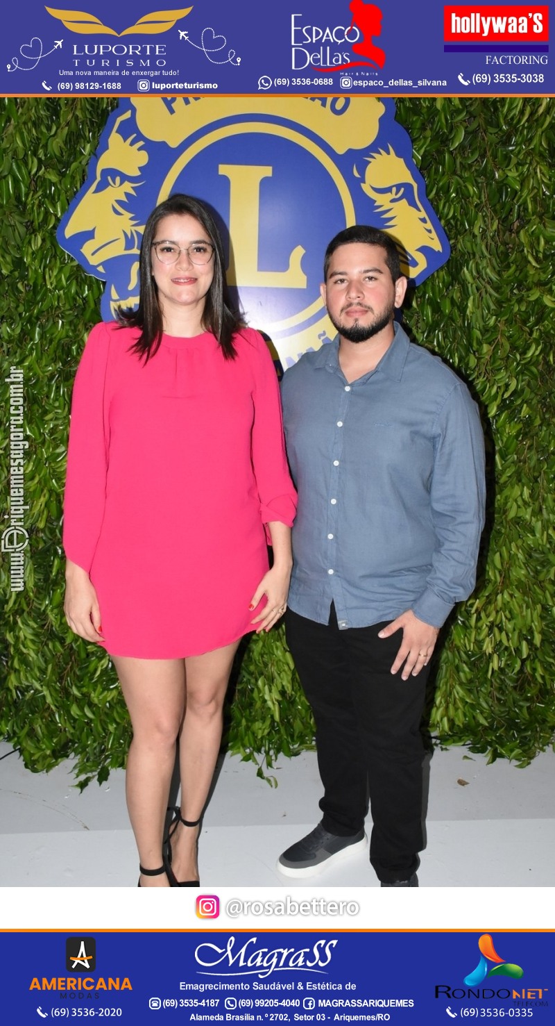 28º DESTAQUE 2024 “Lions Clube Ariquemes Canaã” Prêmio Leão em Ariquemes Rondônia