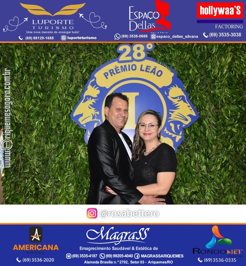 28º DESTAQUE 2024 “Lions Clube Ariquemes Canaã” Prêmio Leão em Ariquemes Rondônia