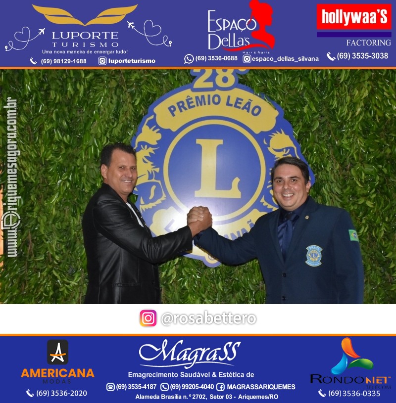 28º DESTAQUE 2024 “Lions Clube Ariquemes Canaã” Prêmio Leão em Ariquemes Rondônia