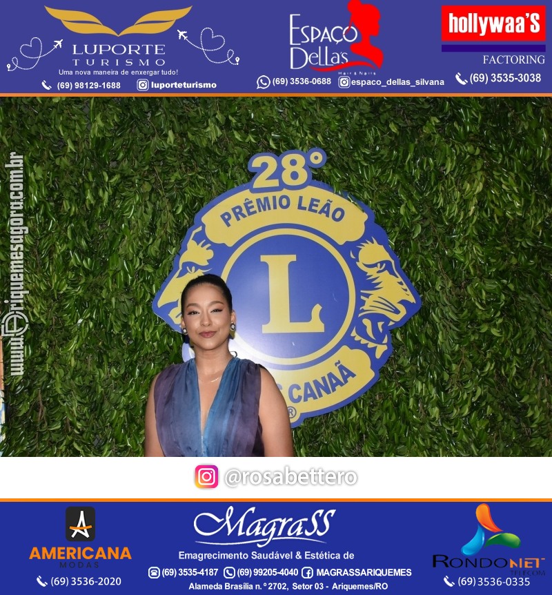 28º DESTAQUE 2024 “Lions Clube Ariquemes Canaã” Prêmio Leão em Ariquemes Rondônia