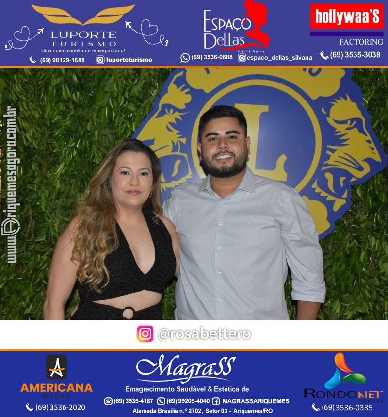 28º DESTAQUE 2024 “Lions Clube Ariquemes Canaã” Prêmio Leão em Ariquemes Rondônia