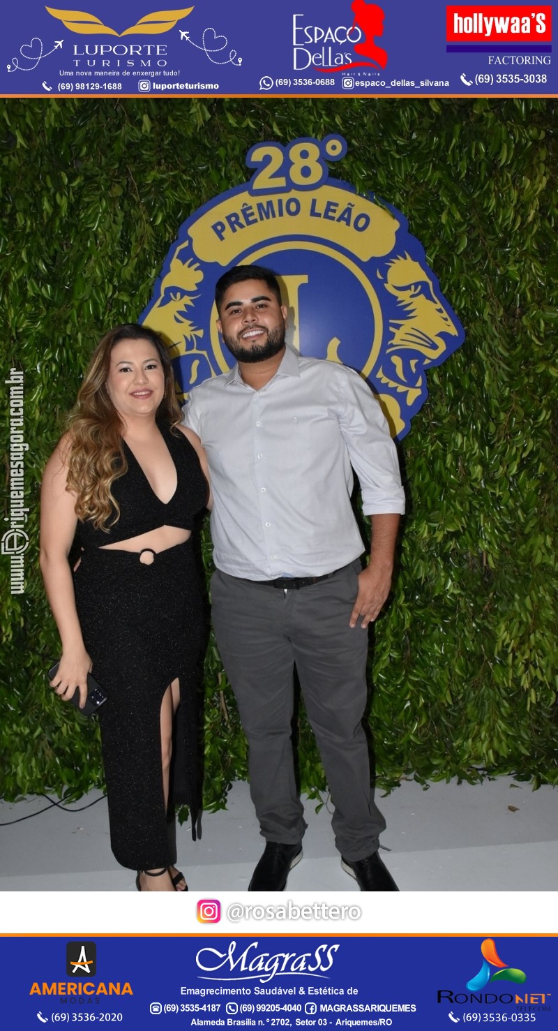 28º DESTAQUE 2024 “Lions Clube Ariquemes Canaã” Prêmio Leão em Ariquemes Rondônia