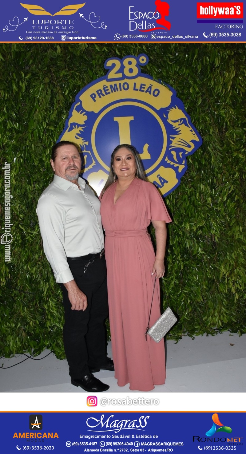 28º DESTAQUE 2024 “Lions Clube Ariquemes Canaã” Prêmio Leão em Ariquemes Rondônia