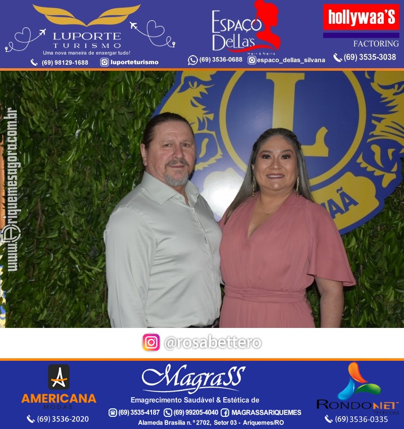 28º DESTAQUE 2024 “Lions Clube Ariquemes Canaã” Prêmio Leão em Ariquemes Rondônia