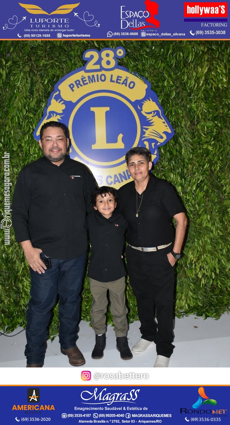 28º DESTAQUE 2024 “Lions Clube Ariquemes Canaã” Prêmio Leão em Ariquemes Rondônia