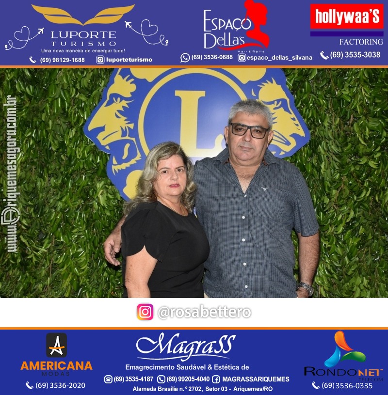 28º DESTAQUE 2024 “Lions Clube Ariquemes Canaã” Prêmio Leão em Ariquemes Rondônia