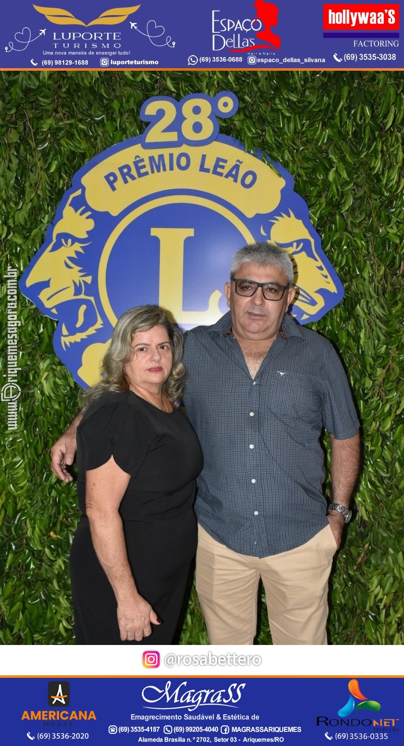 28º DESTAQUE 2024 “Lions Clube Ariquemes Canaã” Prêmio Leão em Ariquemes Rondônia