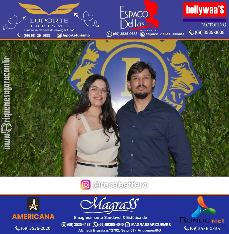 28º DESTAQUE 2024 “Lions Clube Ariquemes Canaã” Prêmio Leão em Ariquemes Rondônia