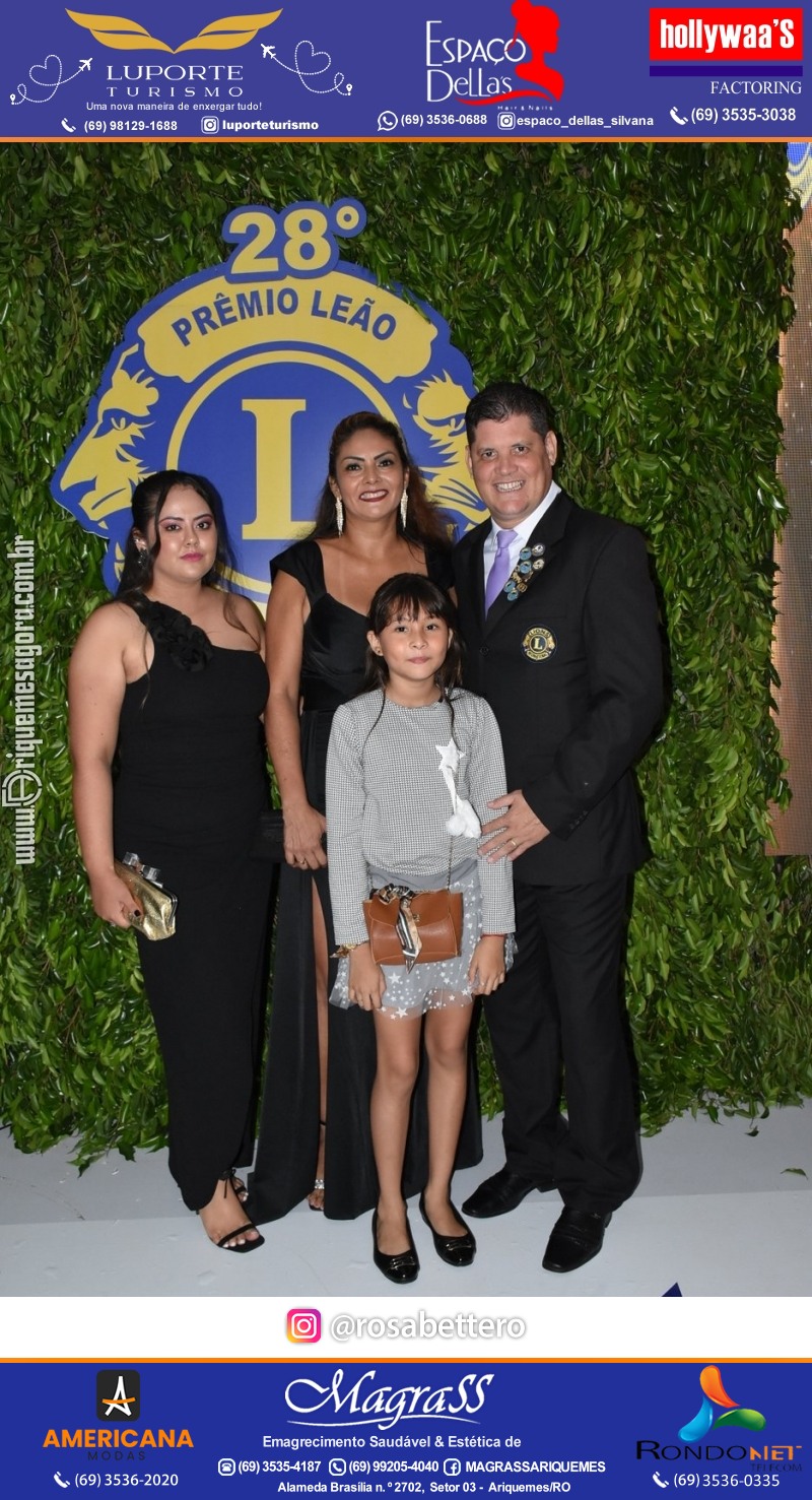 28º DESTAQUE 2024 “Lions Clube Ariquemes Canaã” Prêmio Leão em Ariquemes Rondônia