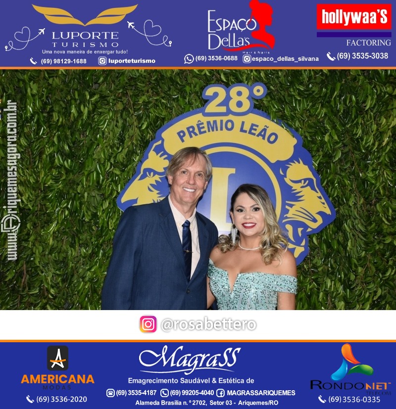 28º DESTAQUE 2024 “Lions Clube Ariquemes Canaã” Prêmio Leão em Ariquemes Rondônia