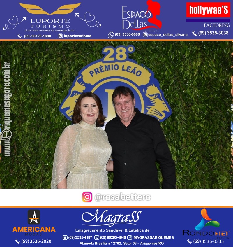 28º DESTAQUE 2024 “Lions Clube Ariquemes Canaã” Prêmio Leão em Ariquemes Rondônia