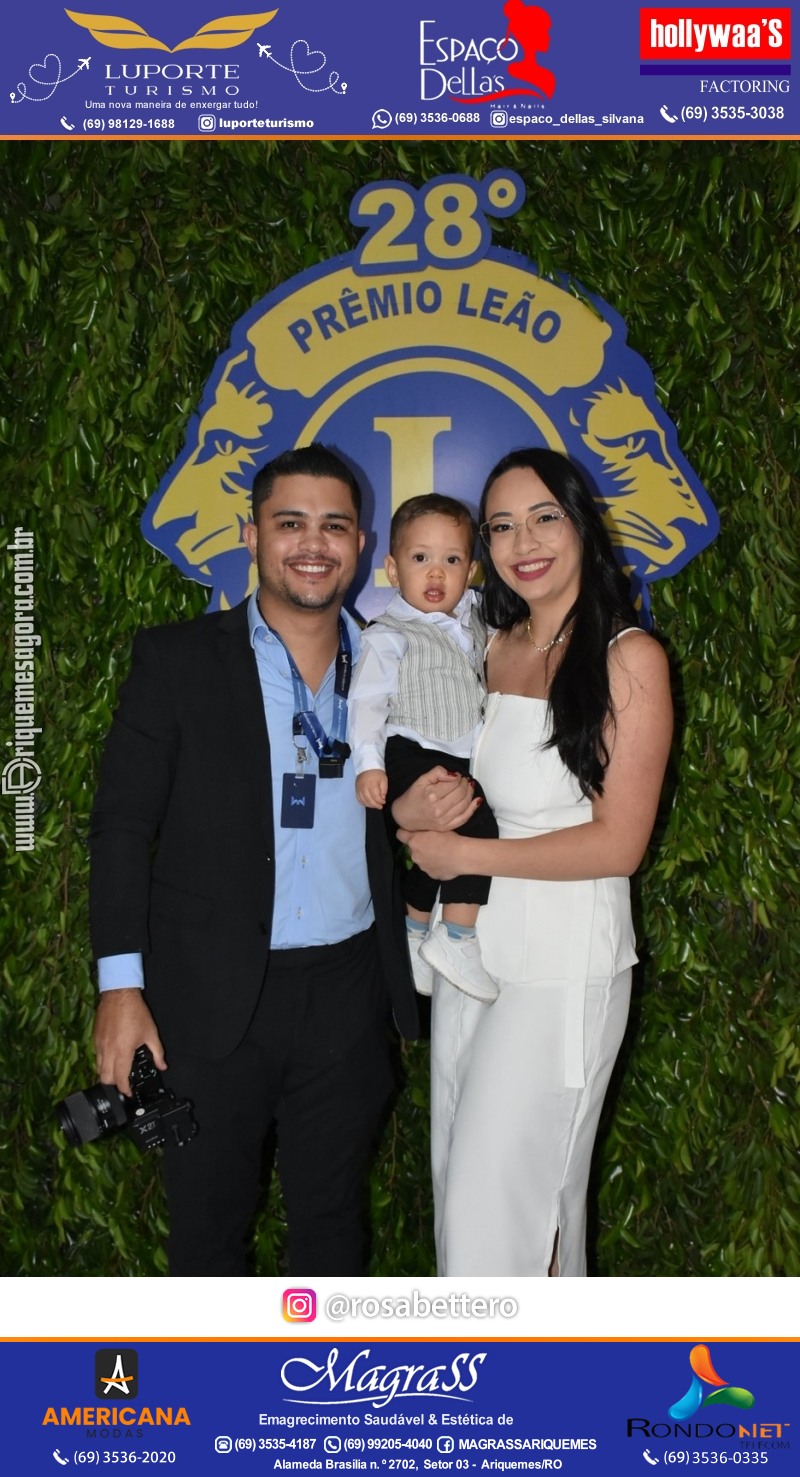 28º DESTAQUE 2024 “Lions Clube Ariquemes Canaã” Prêmio Leão em Ariquemes Rondônia