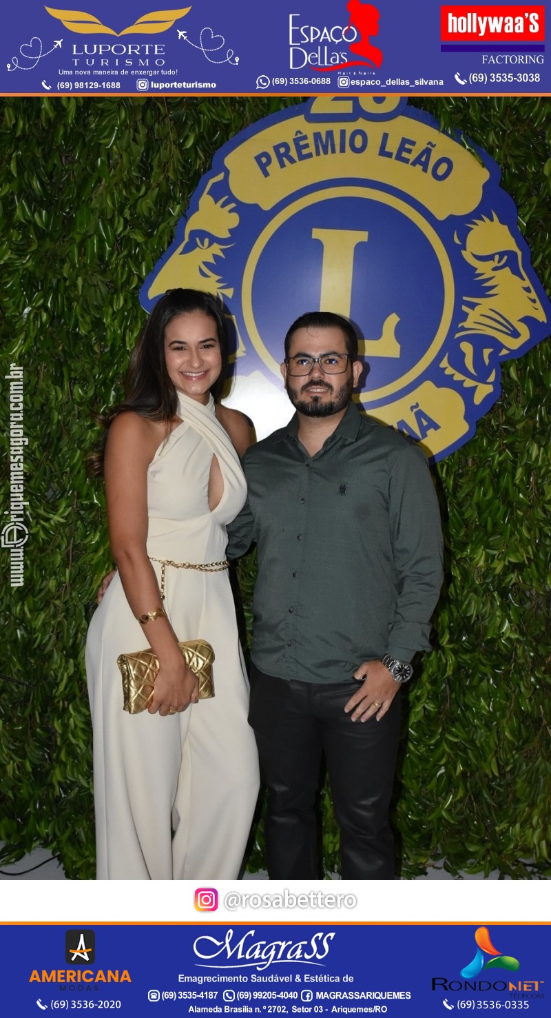 28º DESTAQUE 2024 “Lions Clube Ariquemes Canaã” Prêmio Leão em Ariquemes Rondônia