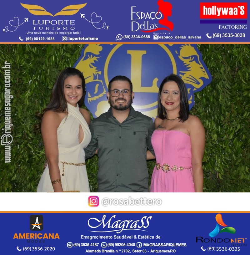 28º DESTAQUE 2024 “Lions Clube Ariquemes Canaã” Prêmio Leão em Ariquemes Rondônia